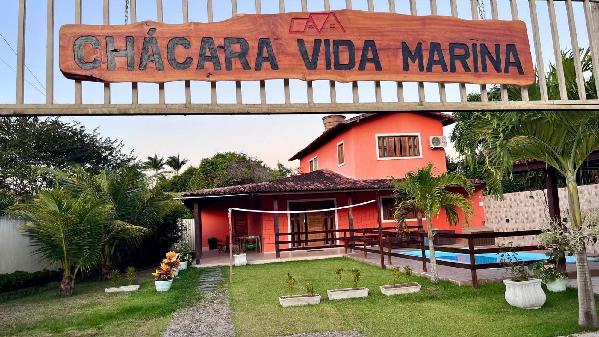 Chacara Vida Marina Gravata Villa Eksteriør bilde